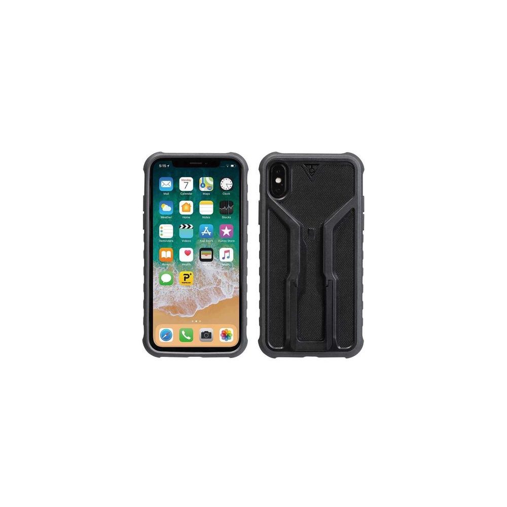 RIDECASE pro iPhone X černá/šedá