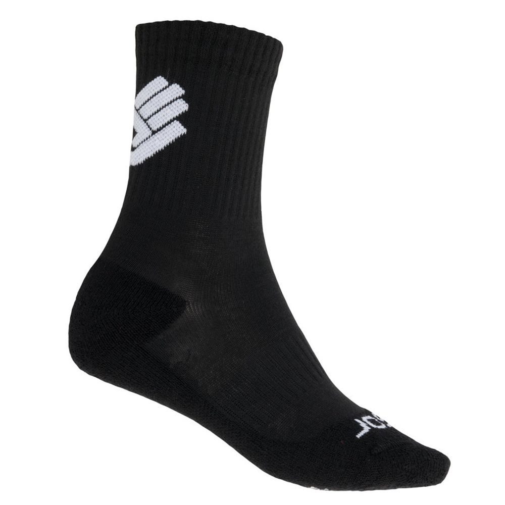 PONOŽKY RACE MERINO černá
