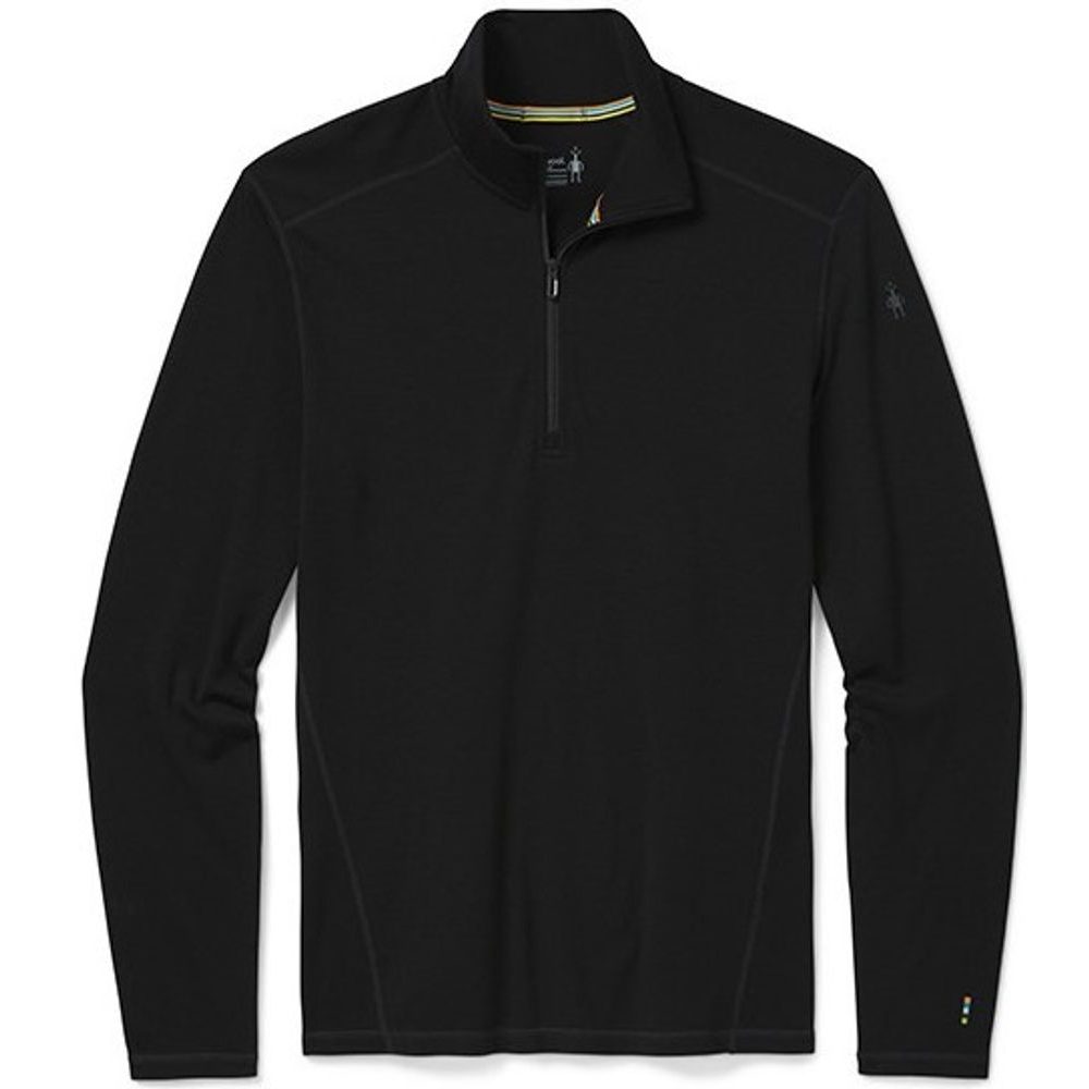 M CLASSIC THERMAL MERINO 250 BL 1/4 ZB black