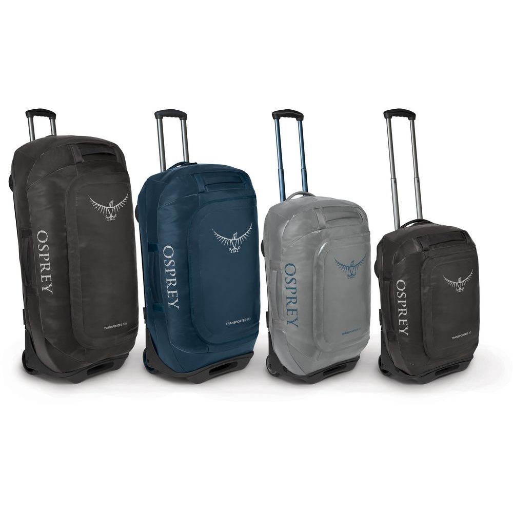 ROLLING TRANSPORTER 120, black
