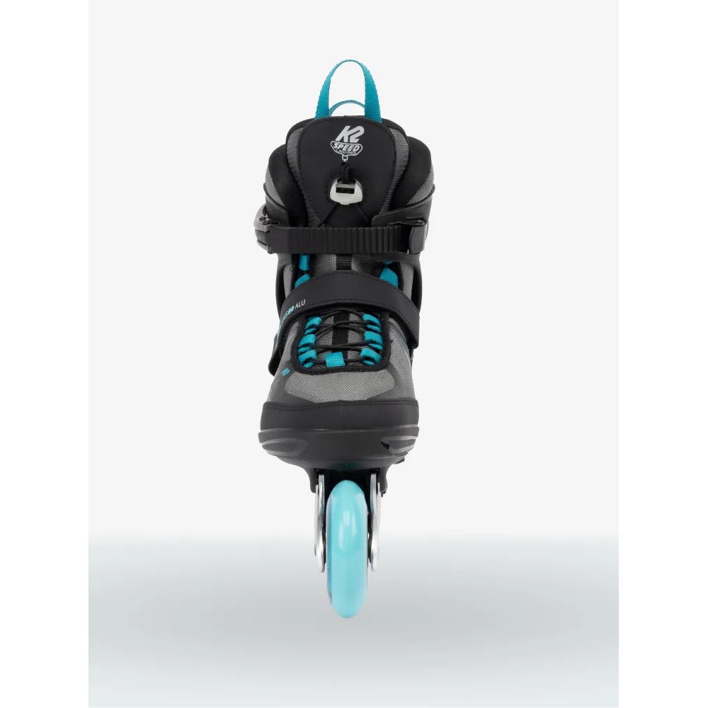 ALEXIS 80 ALU gray cyan