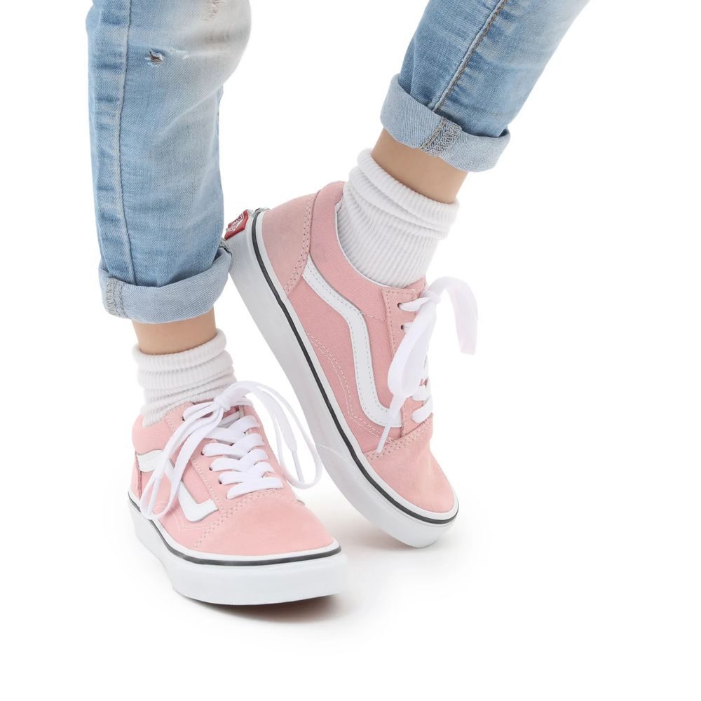 UY Old Skool, powder pink/true white