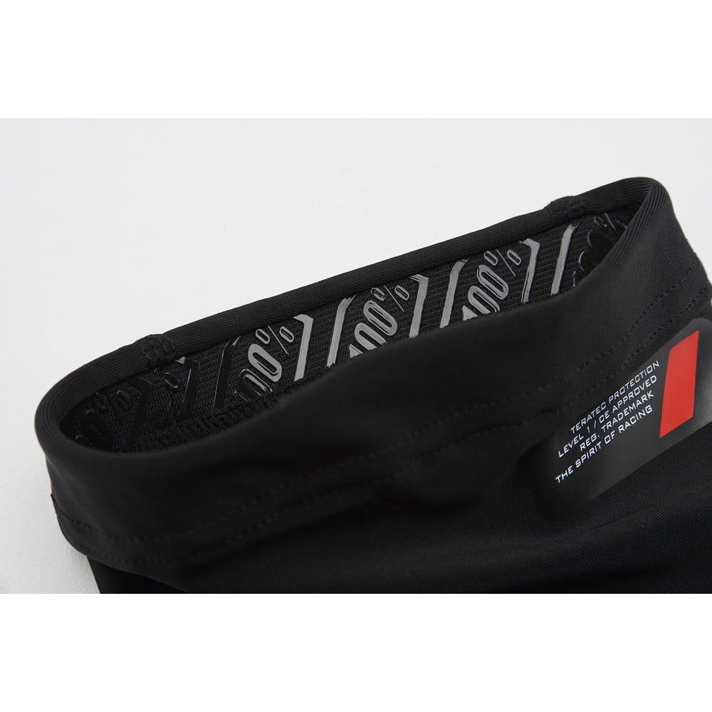TERATEC Knee Guards, Heather Grey/Black