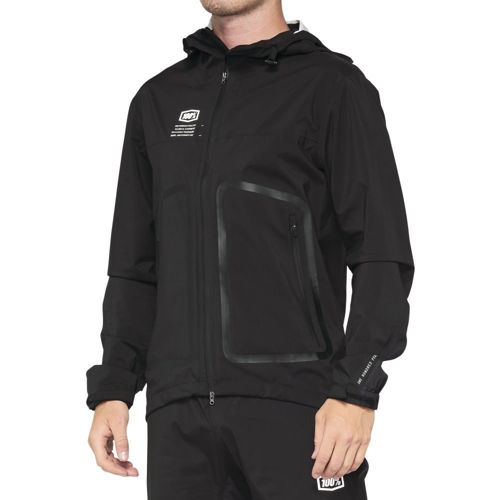 HYDROMATIC Jacket Black