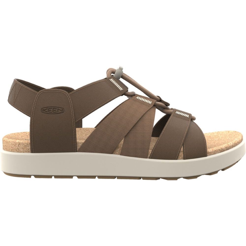 ELLE MIXED STRAP WOMEN, toasted coconut/birch