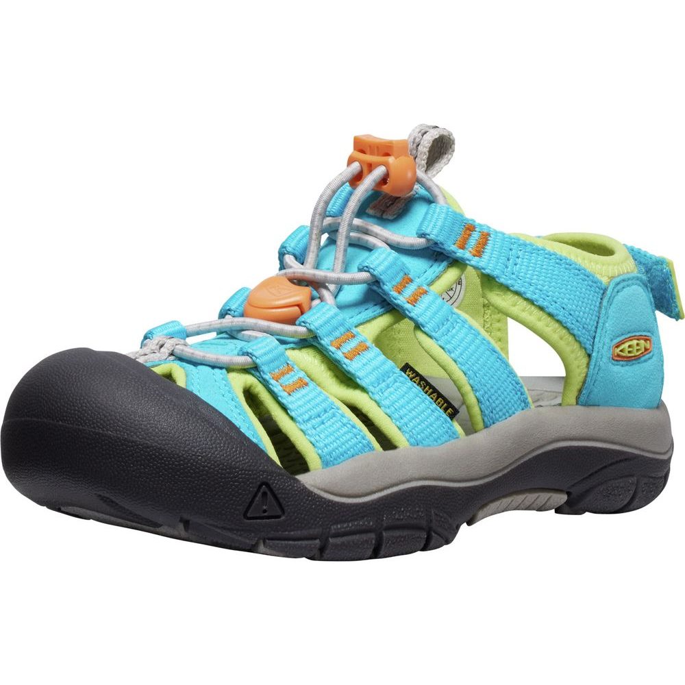 NEWPORT BOUNDLESS CHILDREN, blue atoll/daiquiri green
