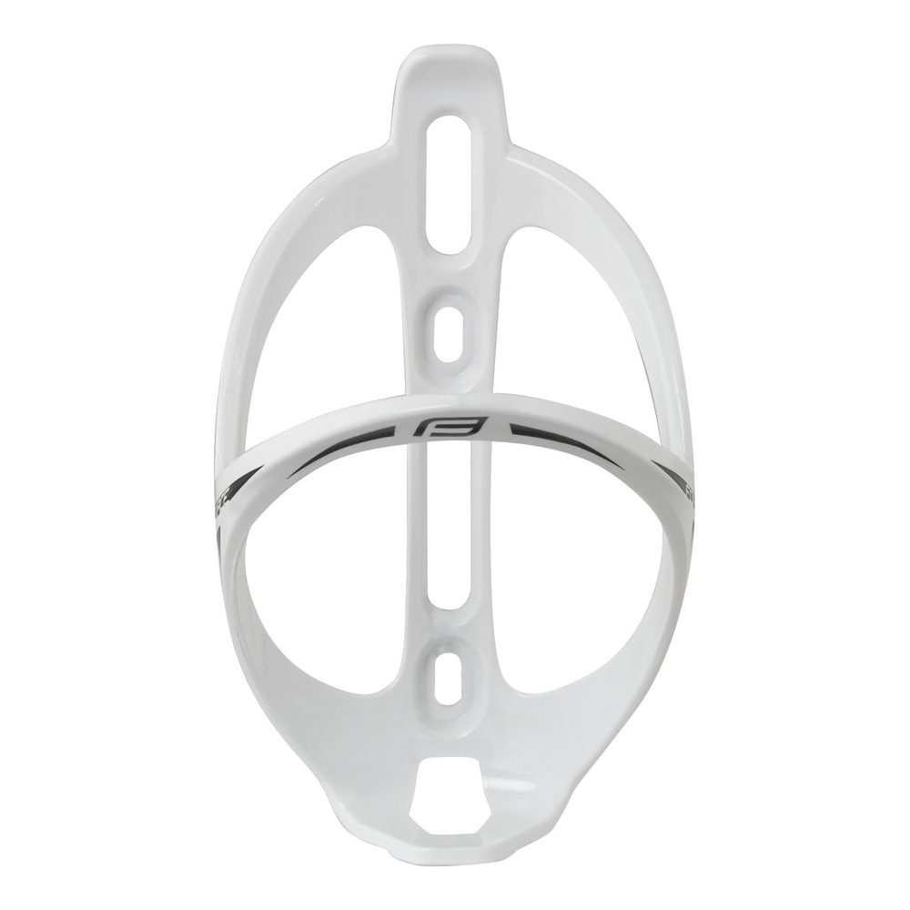 GET plastic, white-black glossy