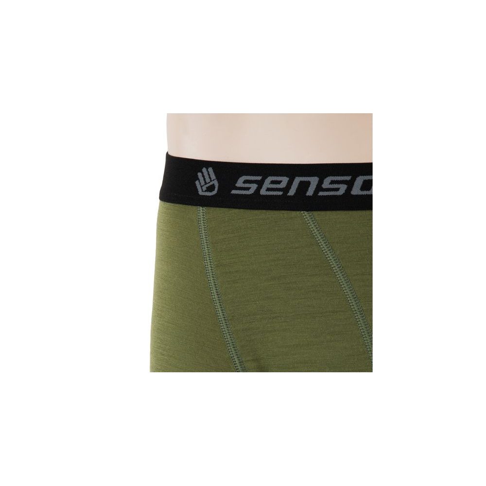 MERINO ACTIVE pánské trenky safari