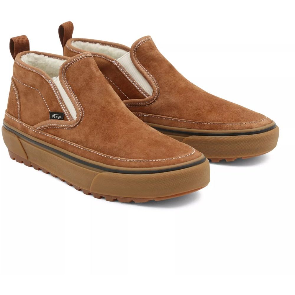 UA Mid Slip MTE-1, chipmunk/gum/suede