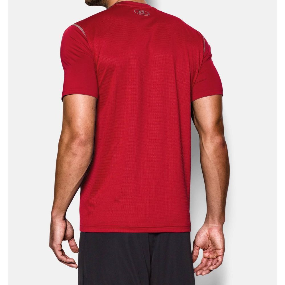 Raid Tee, red