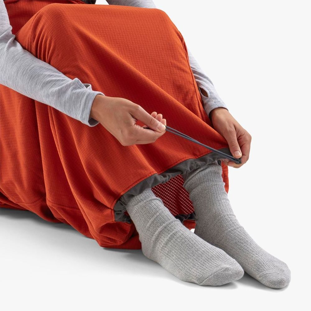 Reactor Fleece Liner Mummy w/ Drawcord Compact 200 x 70 cm