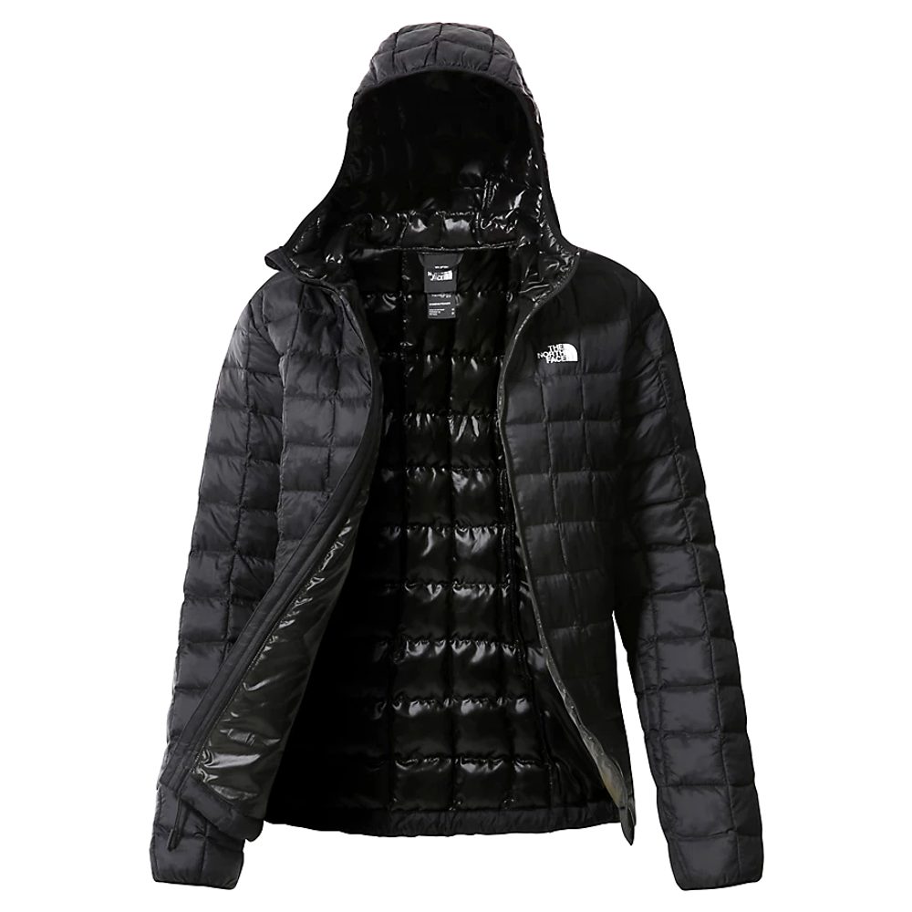 W THERMOBALL ECO HOODIE 2.0 TNF BLACK