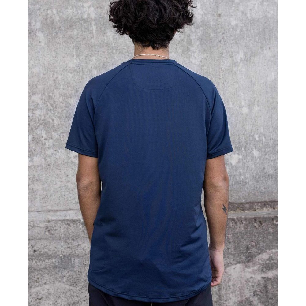 M's Reform Enduro Tee Turmaline Navy