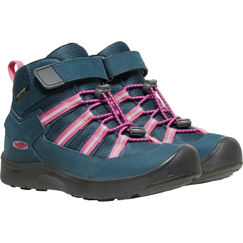HIKEPORT 2 SPORT MID WP C blue wing teal/fruit dove