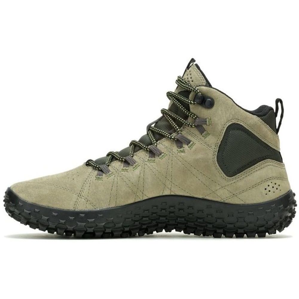 WRAPT MID WP, OLIVE/BLACK