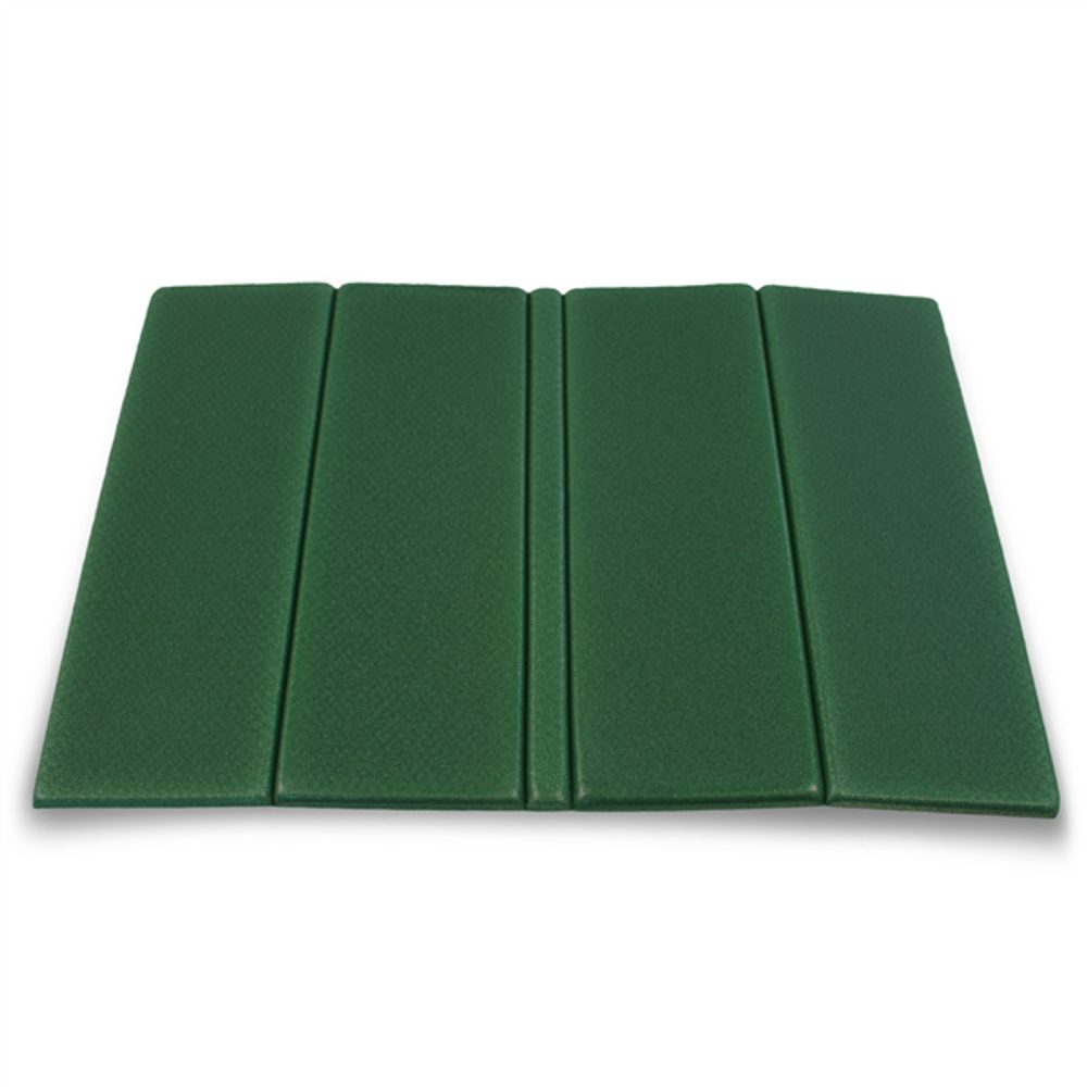 Folding seat 27x36x0,8 cm dark green G95