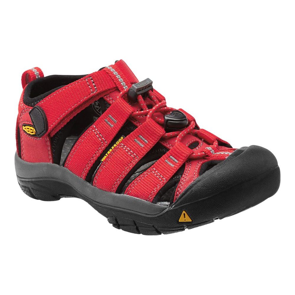 Newport H2 K ribbon red/gargoyle
