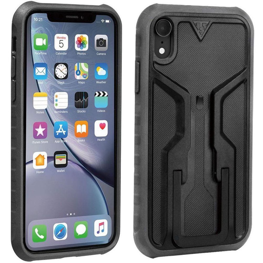 RIDECASE pro iPhone XR černá/šedá