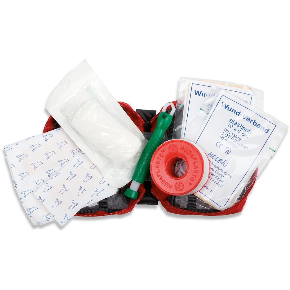 First Aid Mini, red