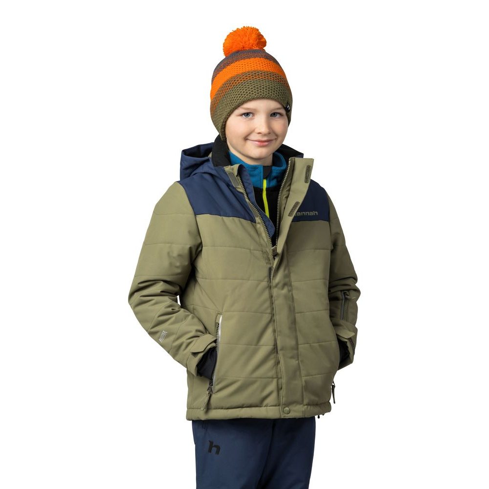 KINAM JR II burnt olive/mood indigo
