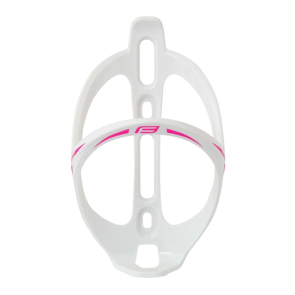 GET plastic, white-pink glossy