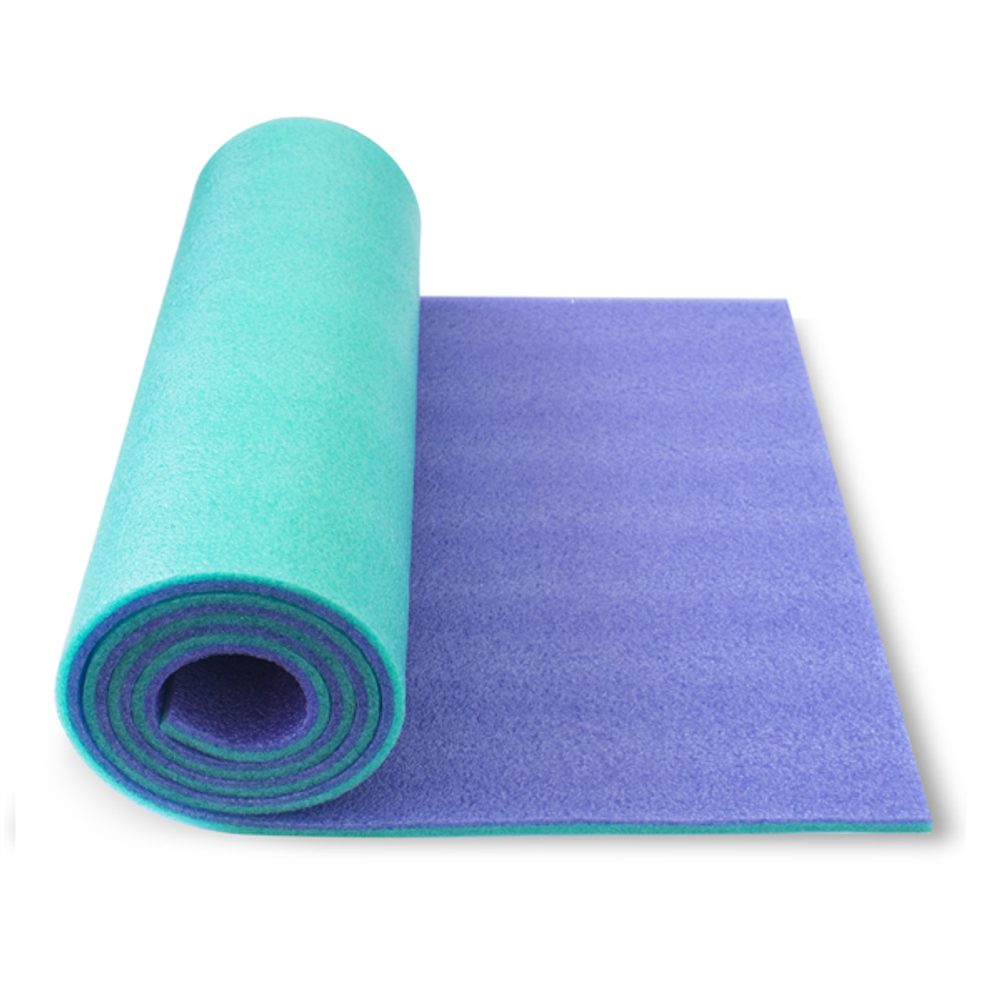 Double layer 12 SOFT FOAM blue,green,pink
