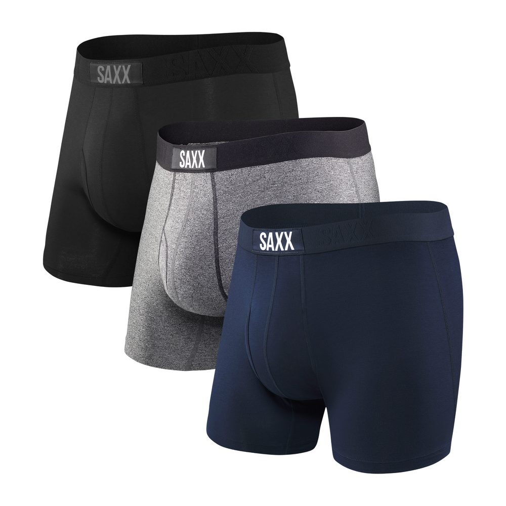 ULTRA BOXER BRIEF FLY 3PK, classic ultra 18