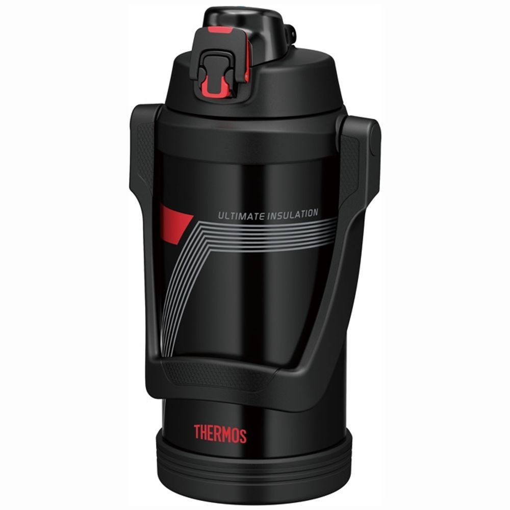 Hydration thermos 2,0 l black