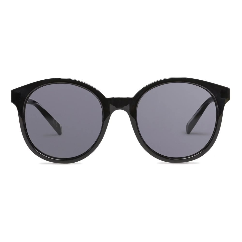 WM RISE AND SHINE SUNGLASSES BLACK/SMOKE LENS