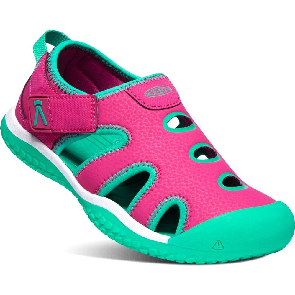 STINGRAY C very berry/peacock green