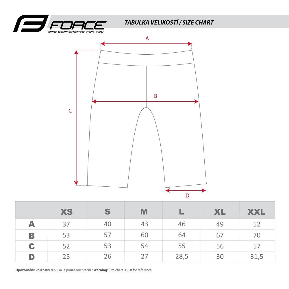 BLADE MTB without liner,black