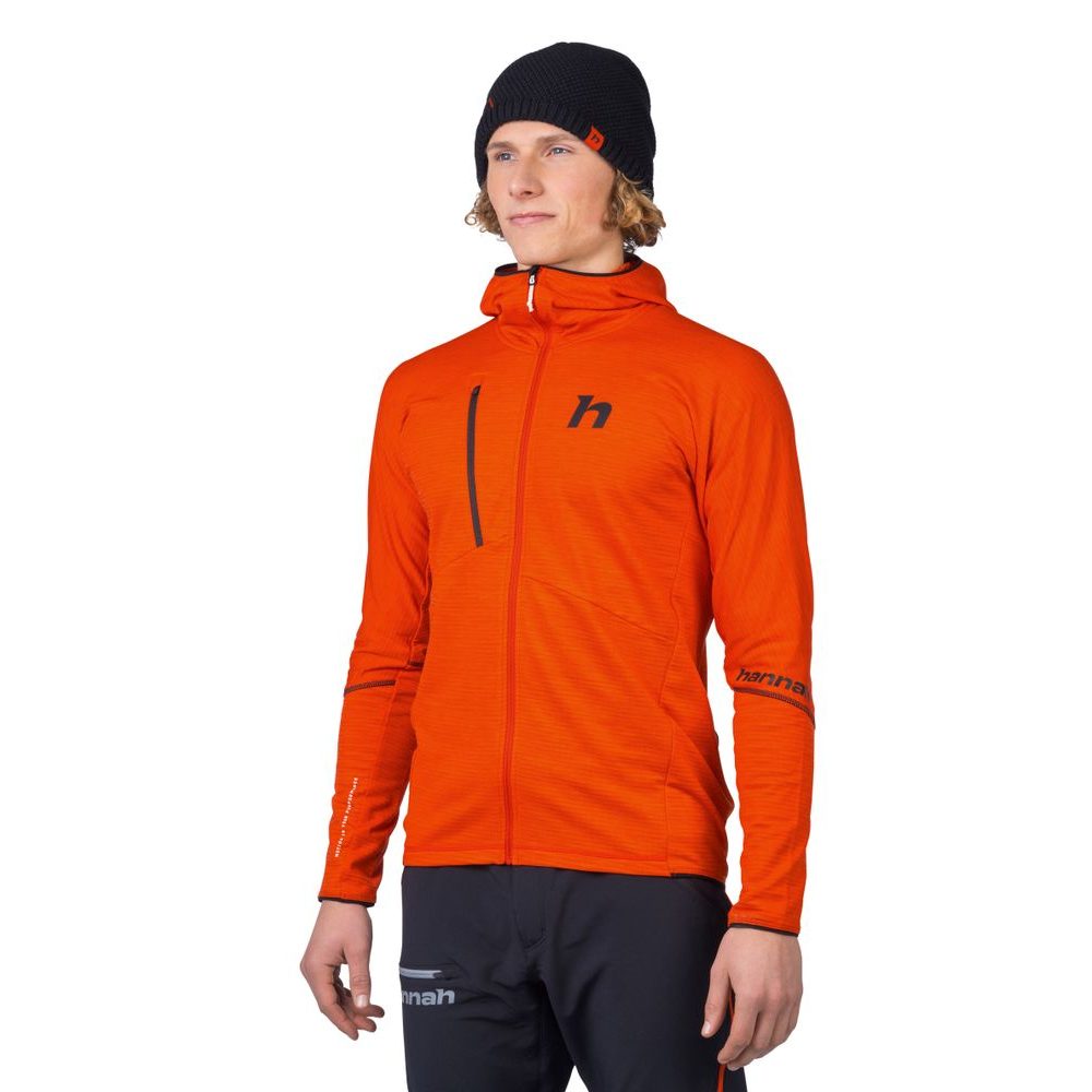 NIRO HOODY spicy orange mel