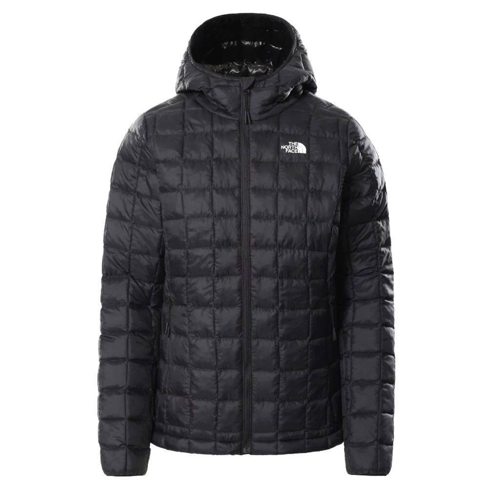 W THERMOBALL ECO HOODIE 2.0 TNF BLACK