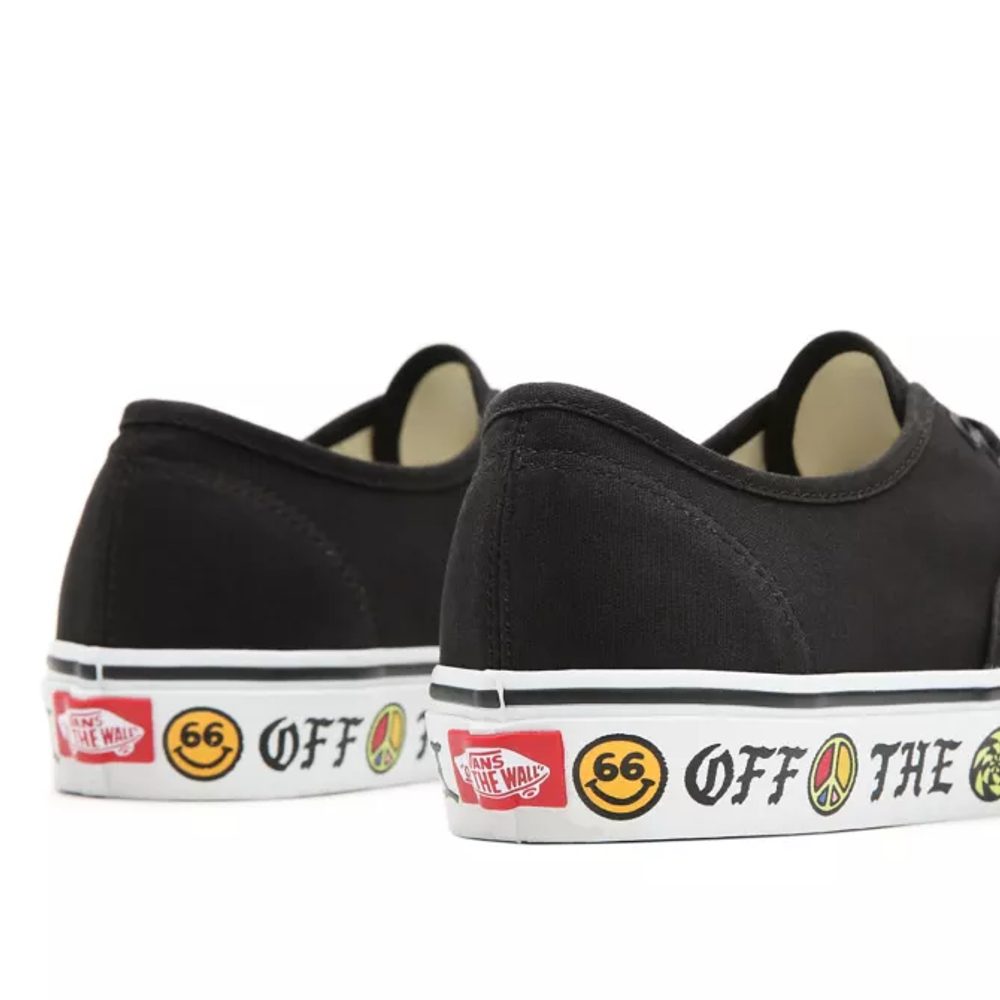 UA AUTHENTIC (SIDEWALL), OTW BLACK