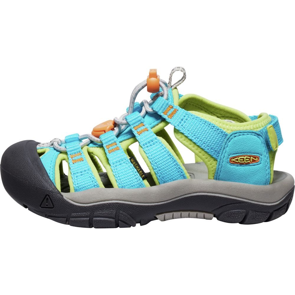 NEWPORT BOUNDLESS CHILDREN, blue atoll/daiquiri green