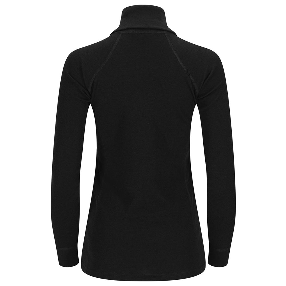 WarmWool polo W's Jet Black