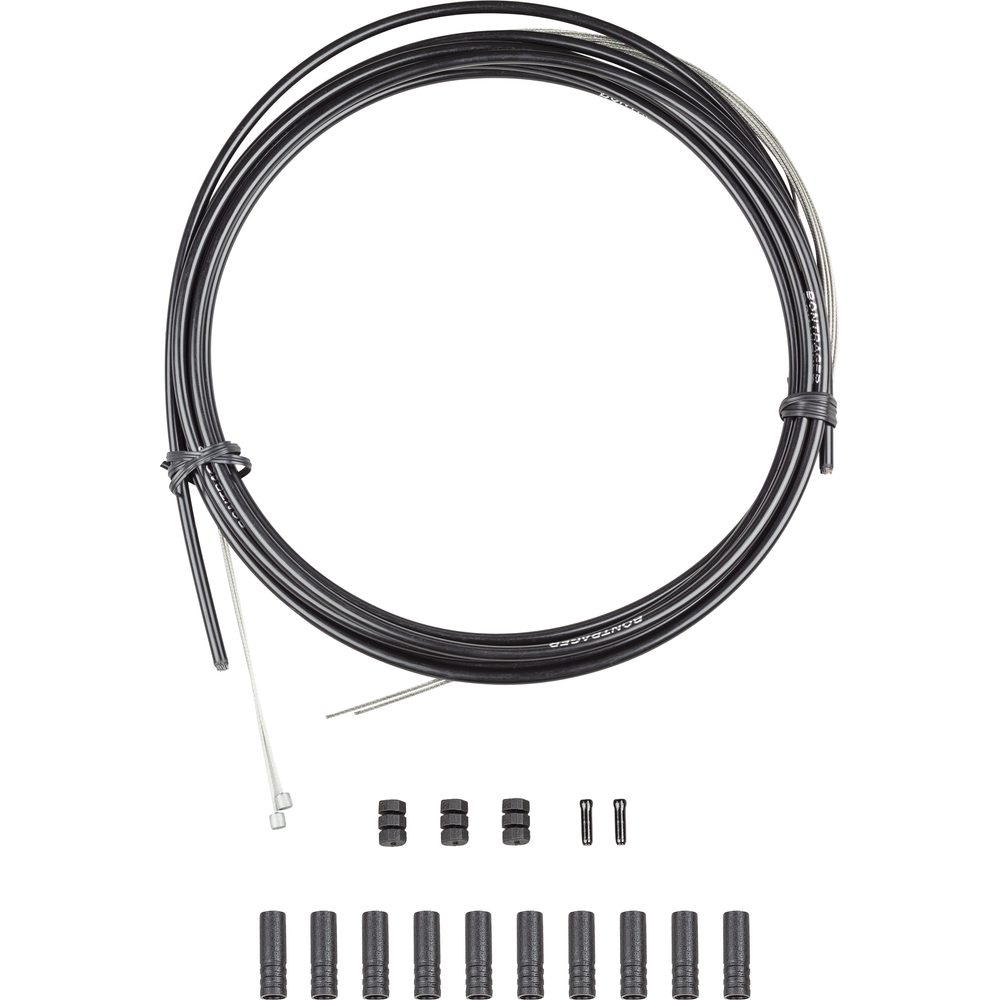 Sada řadicích lanek a bowdenu Comp black