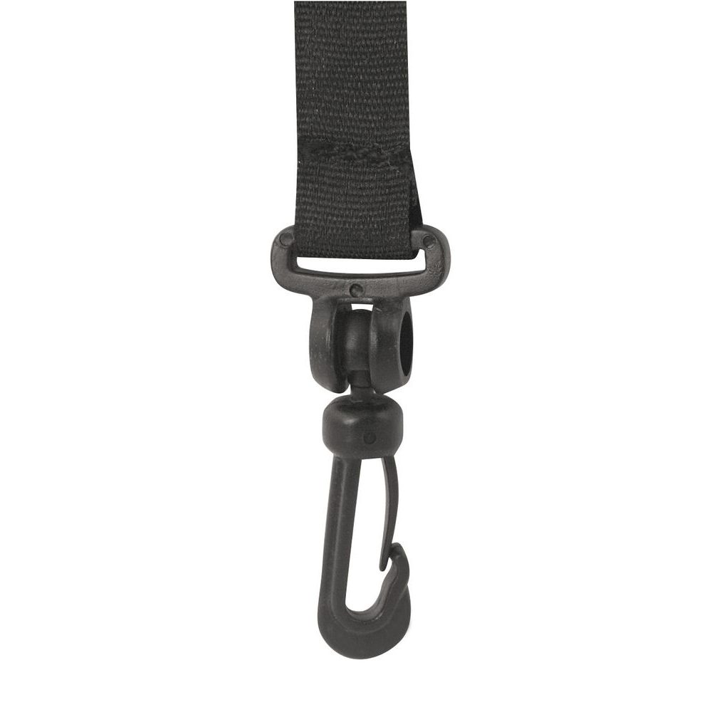 LONG STRONG reinforced, black