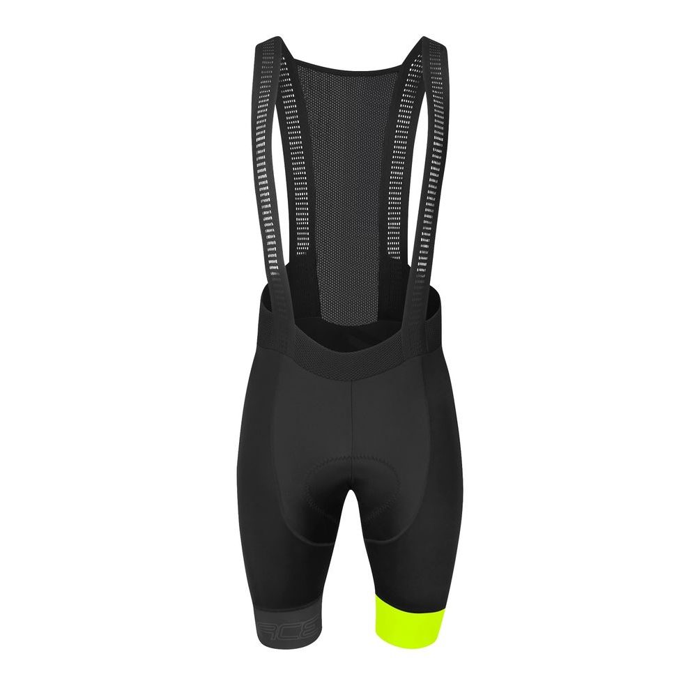 FASHION,se šráky a vložkou,črn-fluo