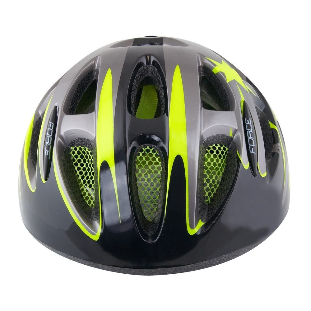 LARK dětská, černo-fluo