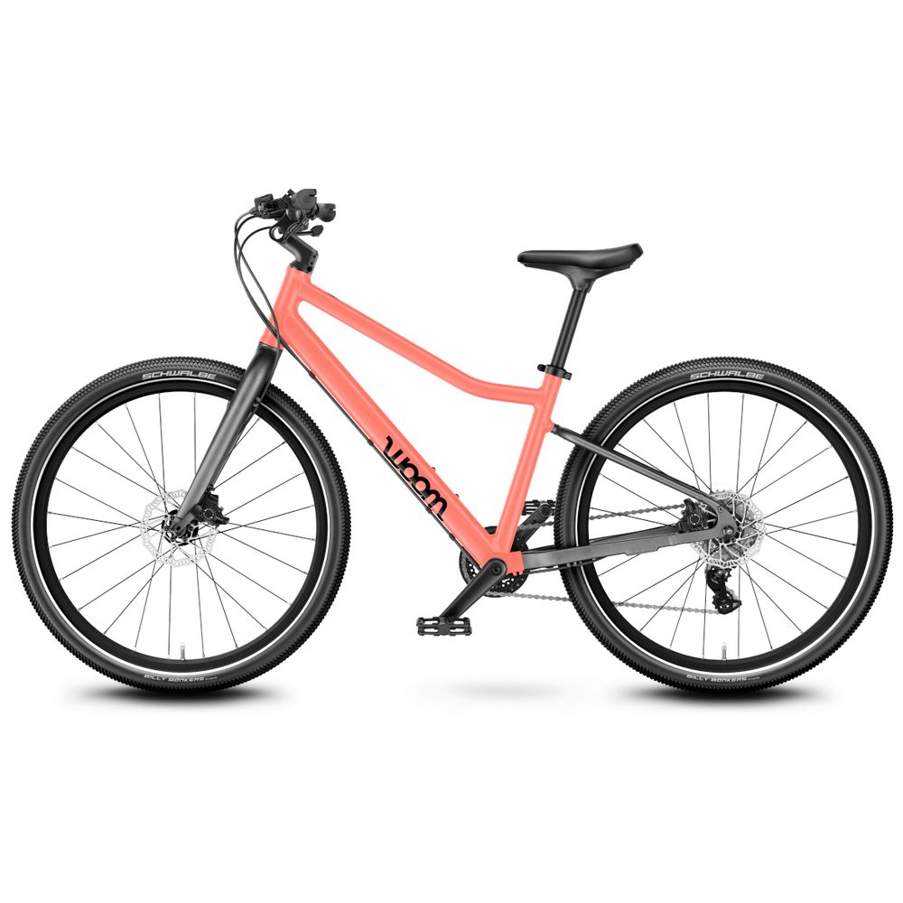 Woom Explore 5 Neon Coral 24"