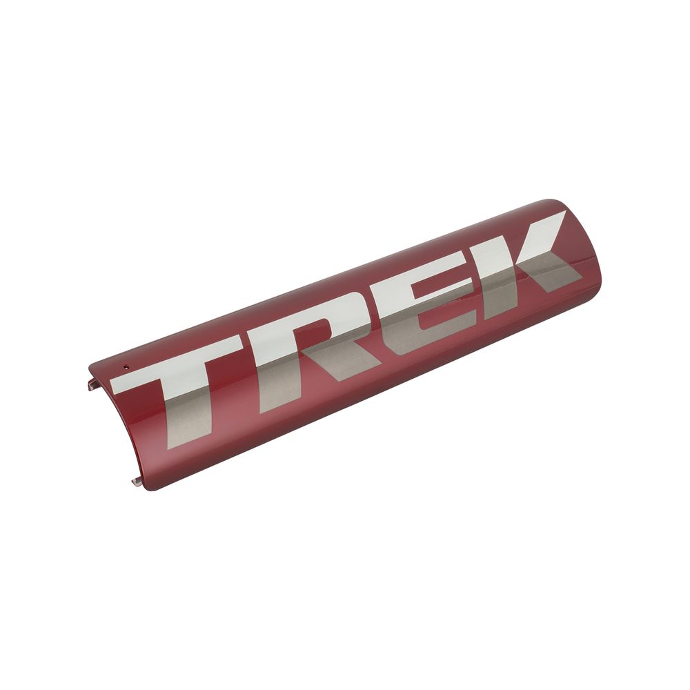 Trek 2022 Rail 29 Aluminum Paint Match Battery Cover red