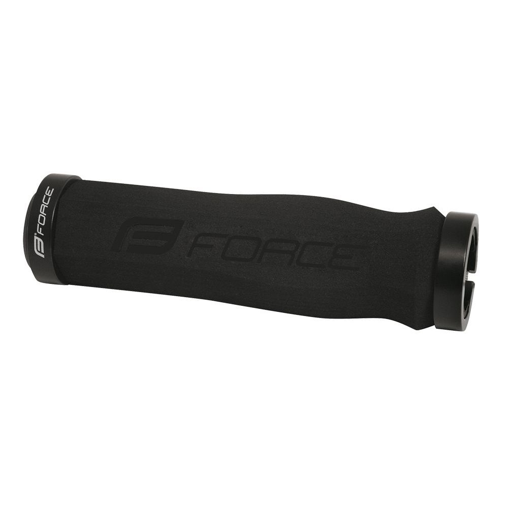 foam secured, black