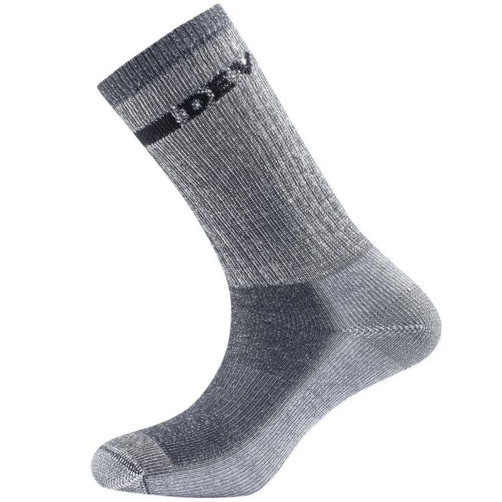 Outdoor Medium Sock Dark grey