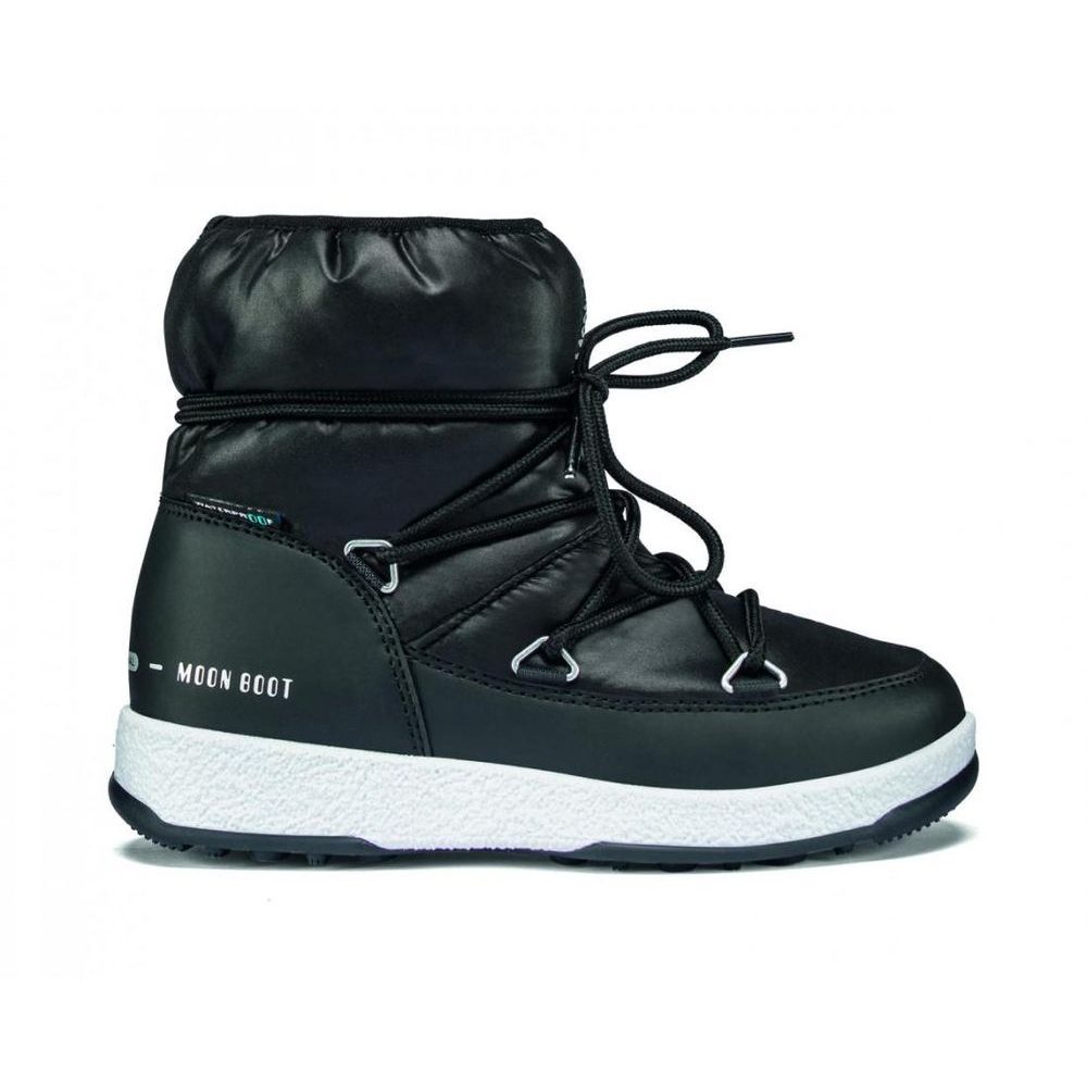 JR GIRL LOW NYLON black
