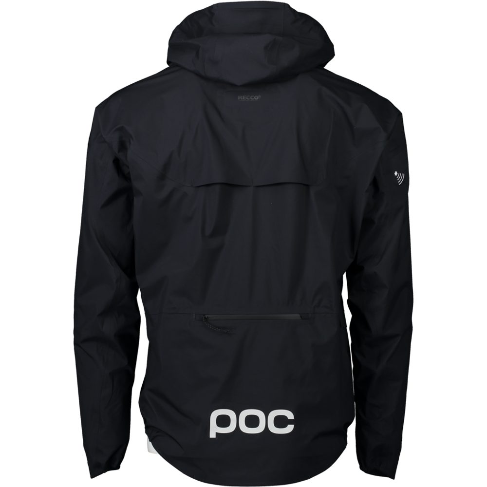 M's Signal All-weather jacket Uranium Black