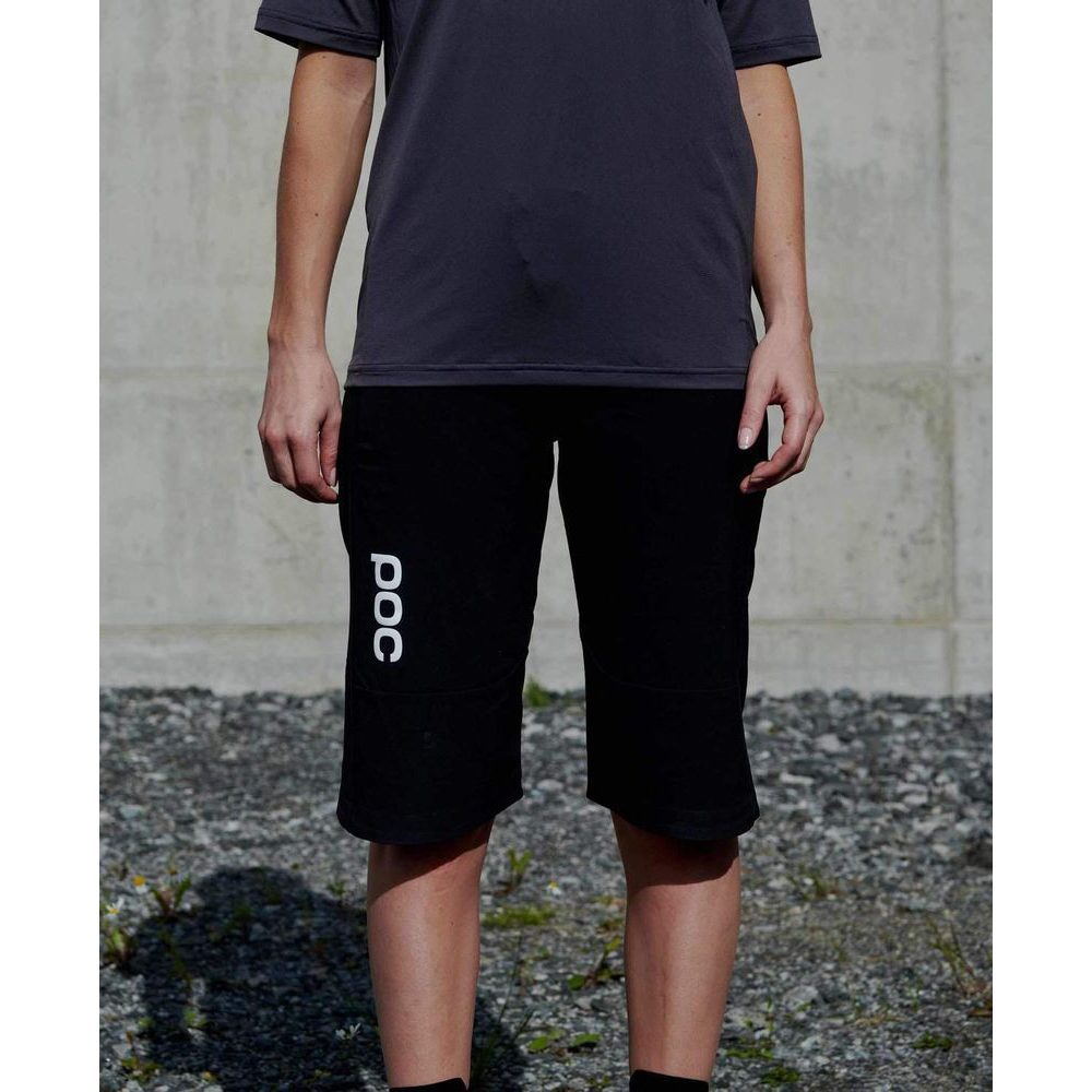 W's Infinite All-mountain shorts Uranium Black