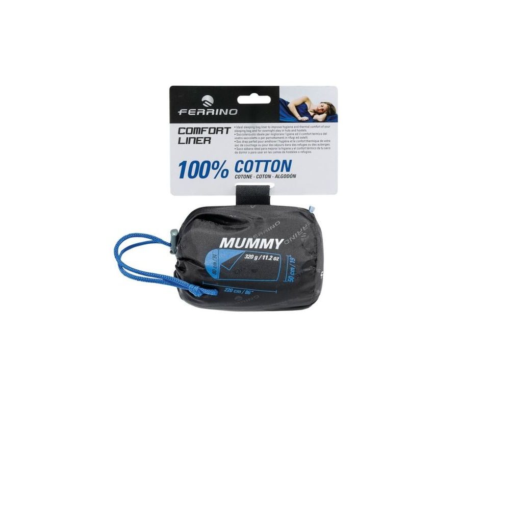 COMFORT LINER MUMMY blue
