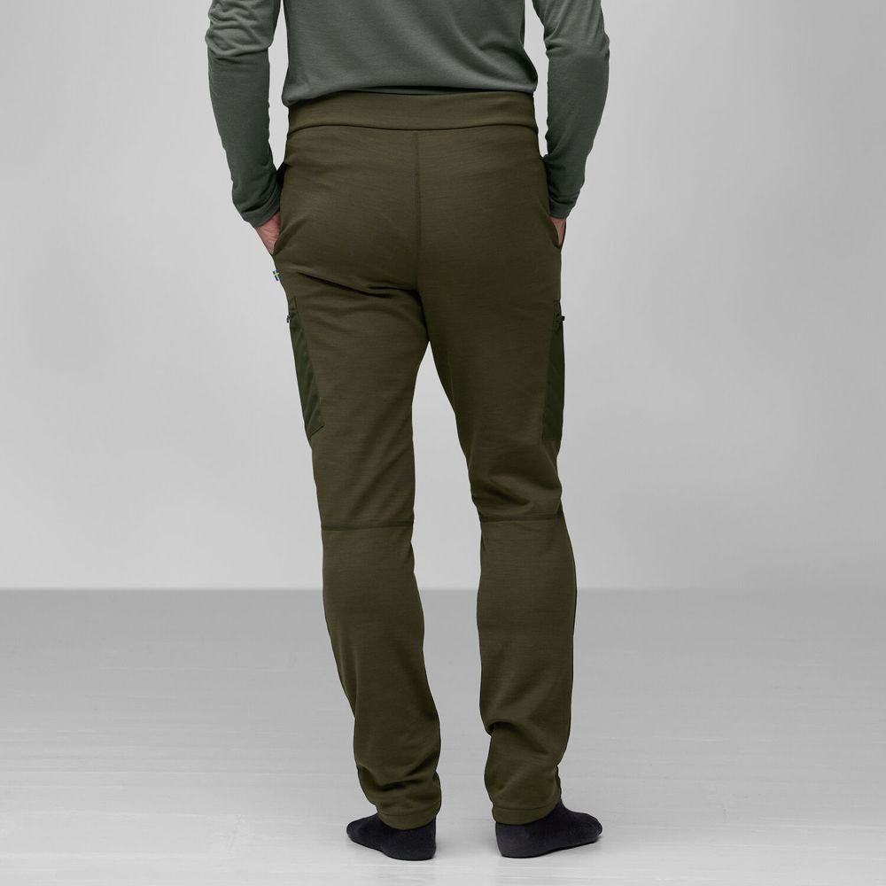 Keb Fleece Trousers M Black