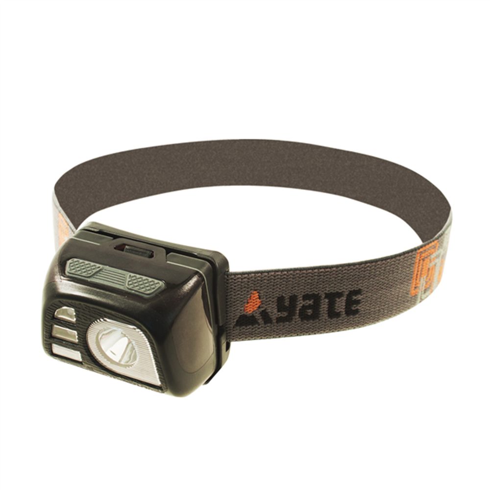 VEGA Headlamp black